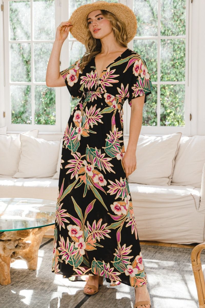 Marta's Maxi Dress