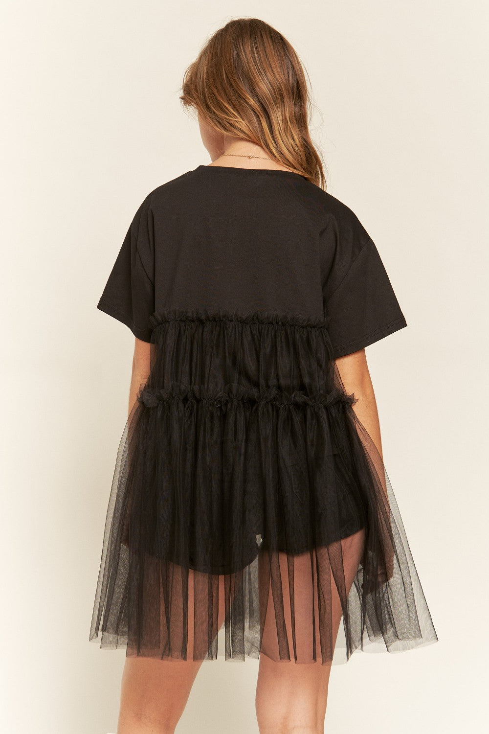 Betty's Mesh Tulle T Shirt