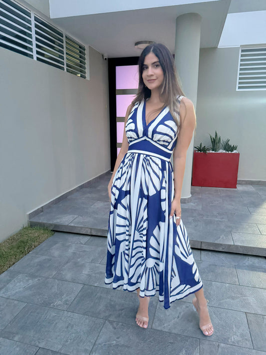 Florencia's Midi Dress