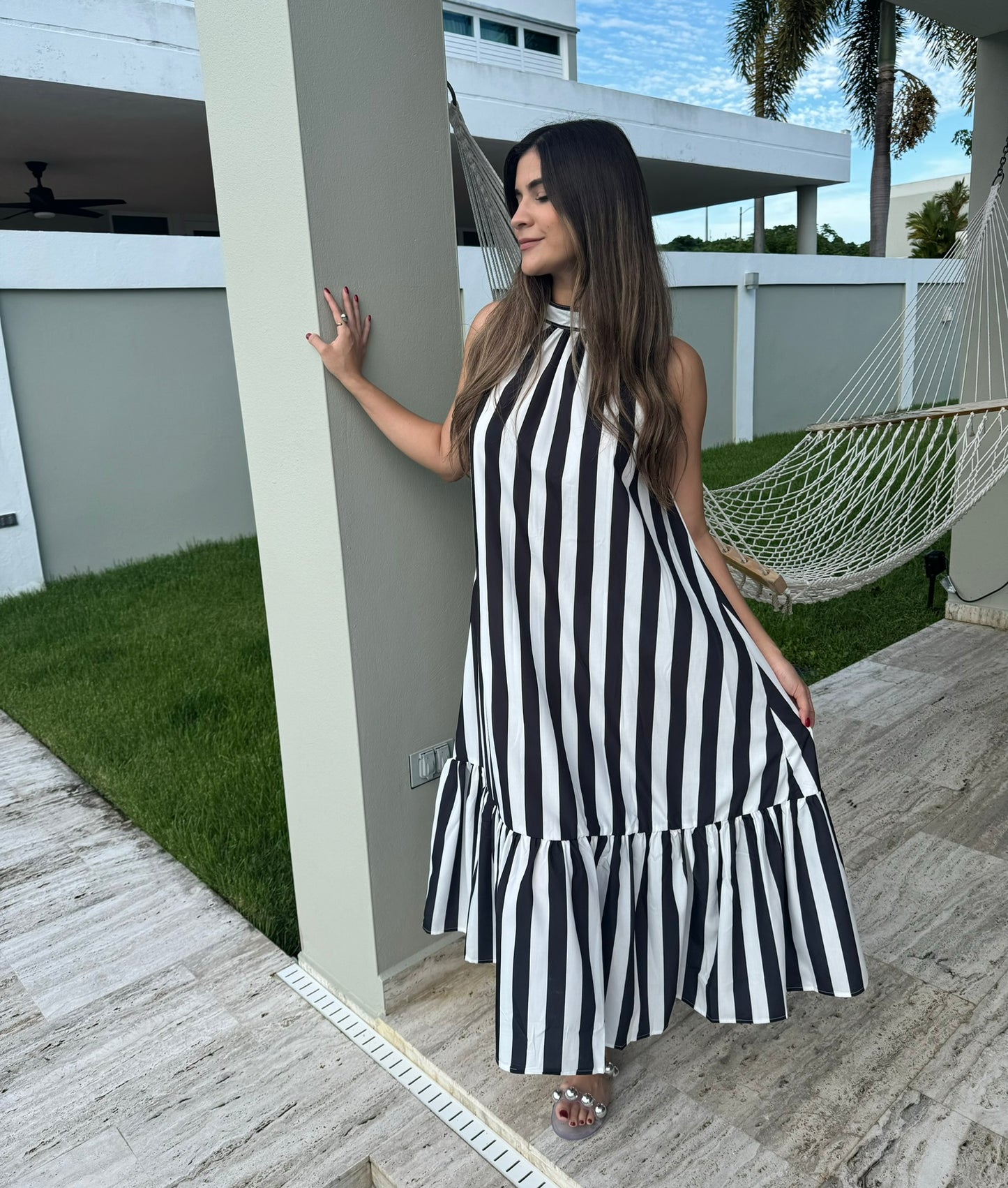 Jana's Maxi Dress