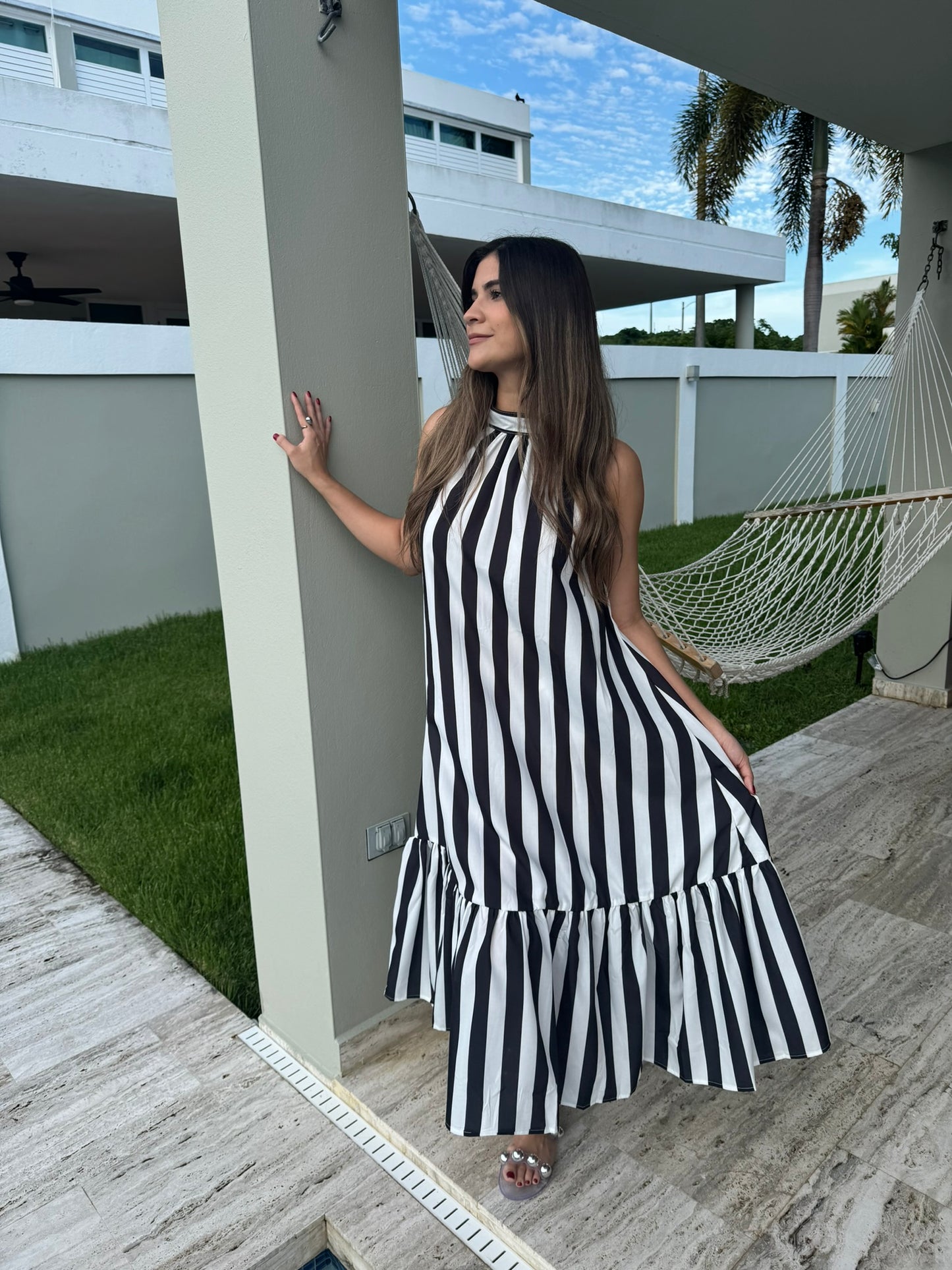 Jana's Maxi Dress