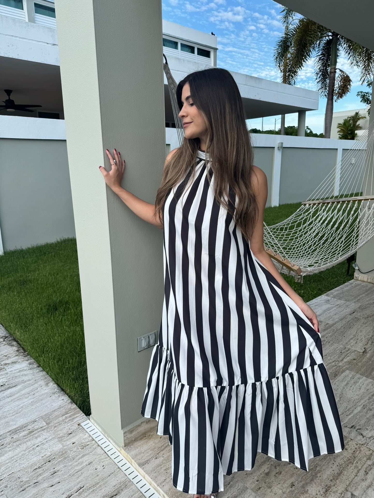 Jana's Maxi Dress