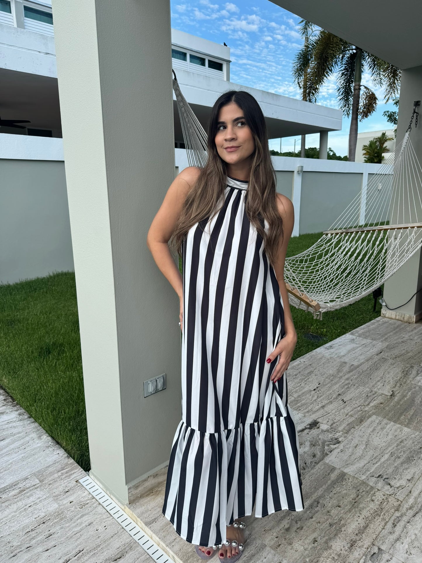 Jana's Maxi Dress