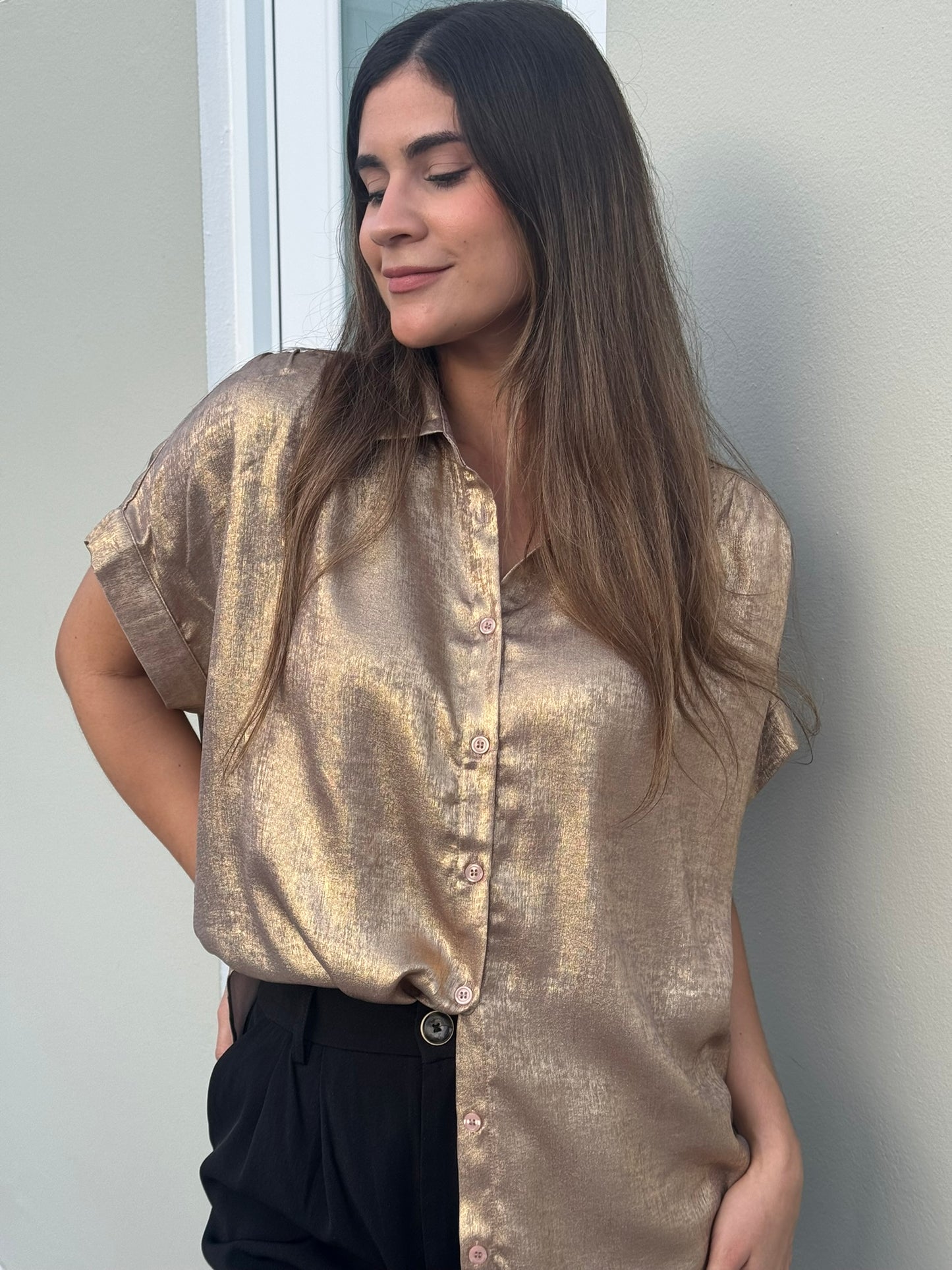 Yamina's Blouse