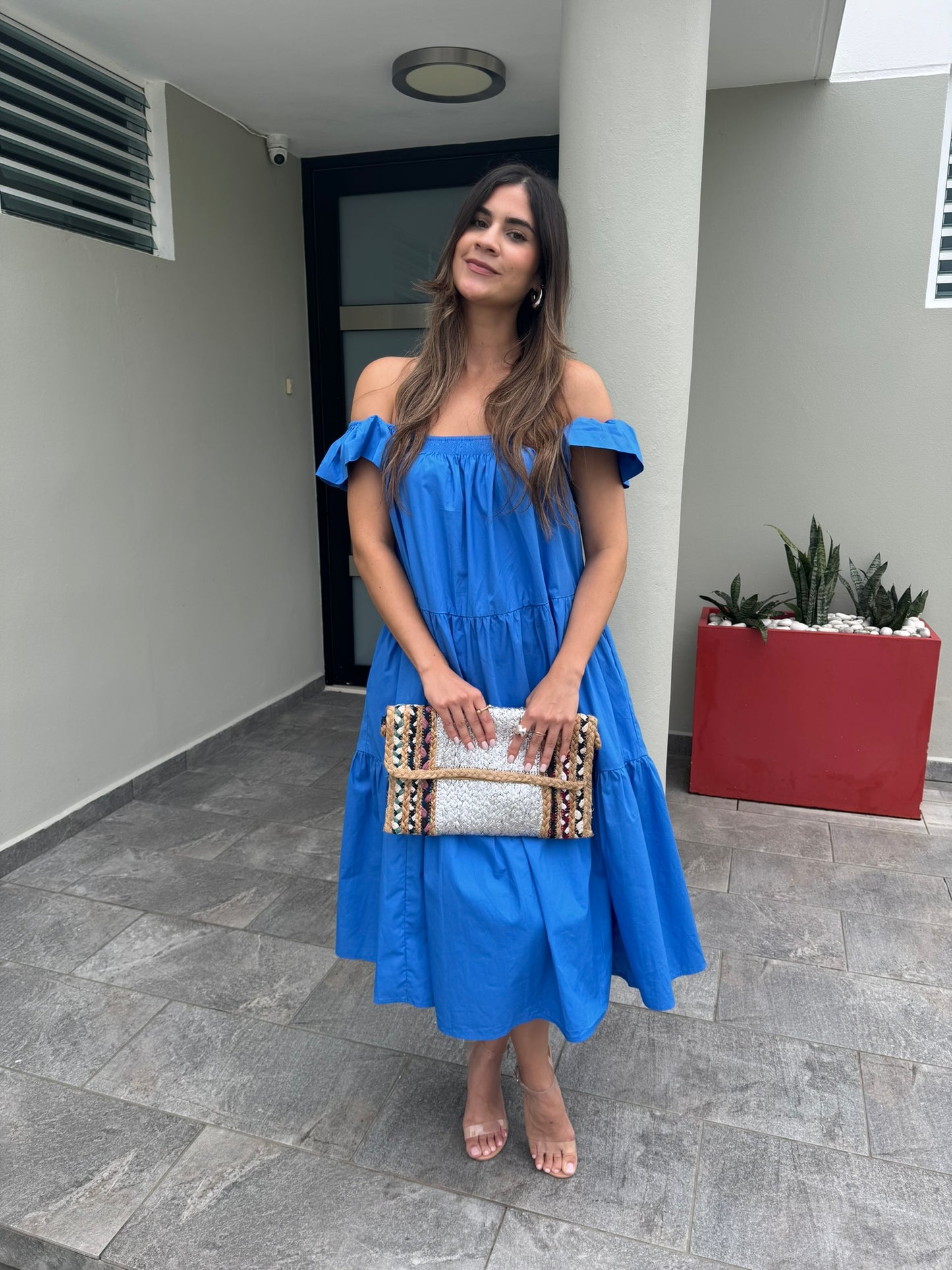 Blue Moon Midi Dress