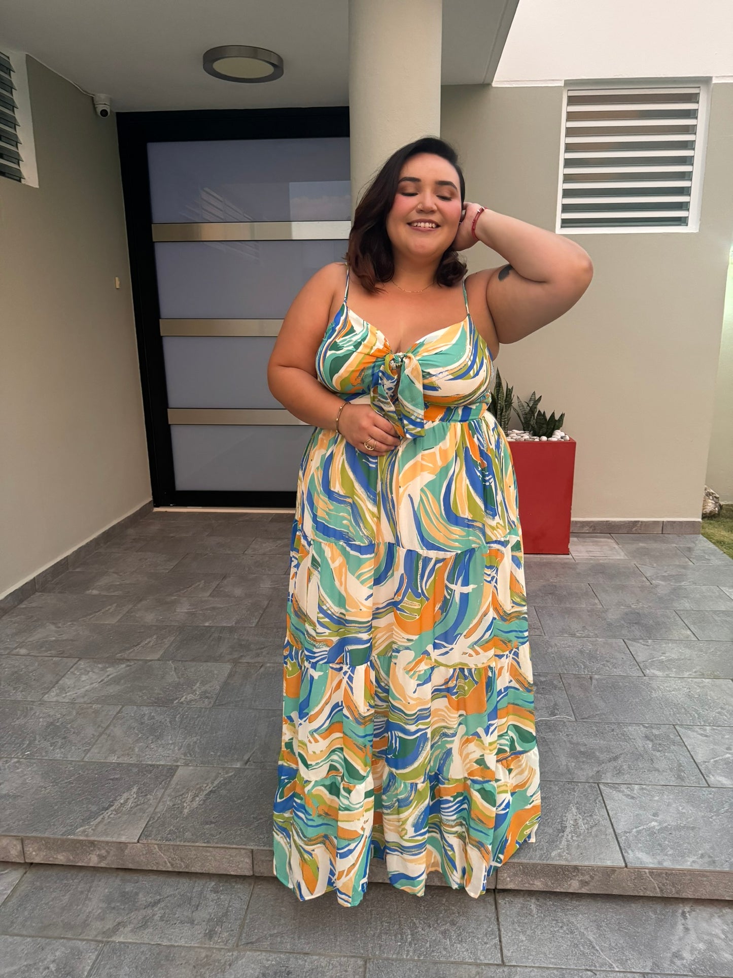 Megan Maxi Dress