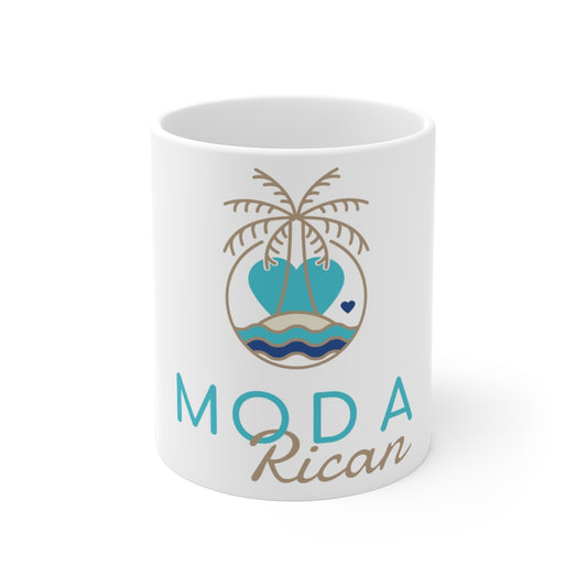 Mug - Small 11oz y Moda Rican