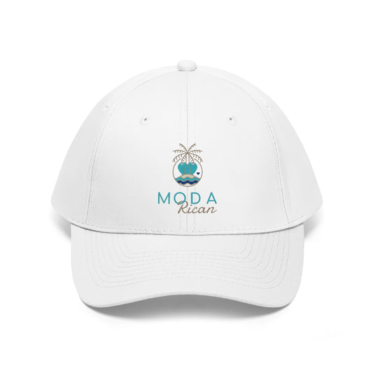 Unisex Twill Hat by Moda Rican