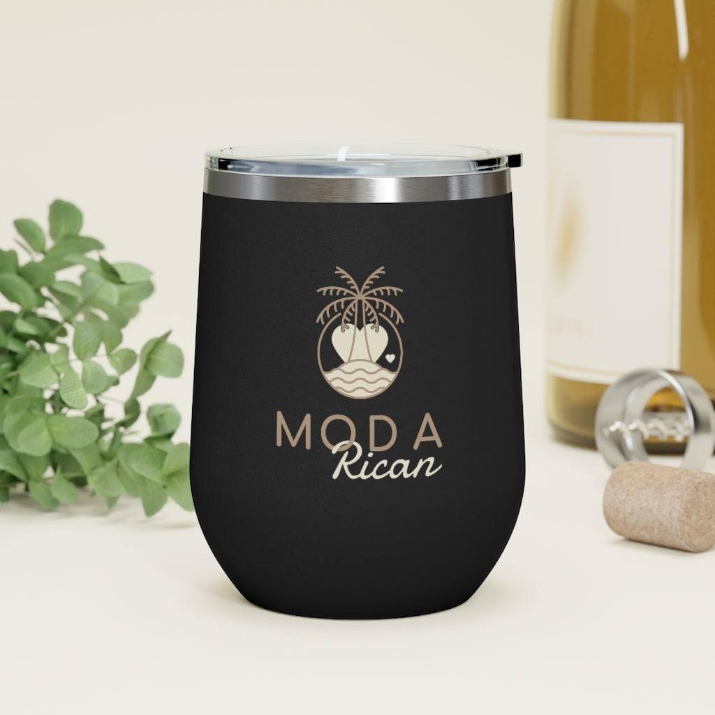 12oz Insulated Wine Tumbler Limited Edition by Moda Rican