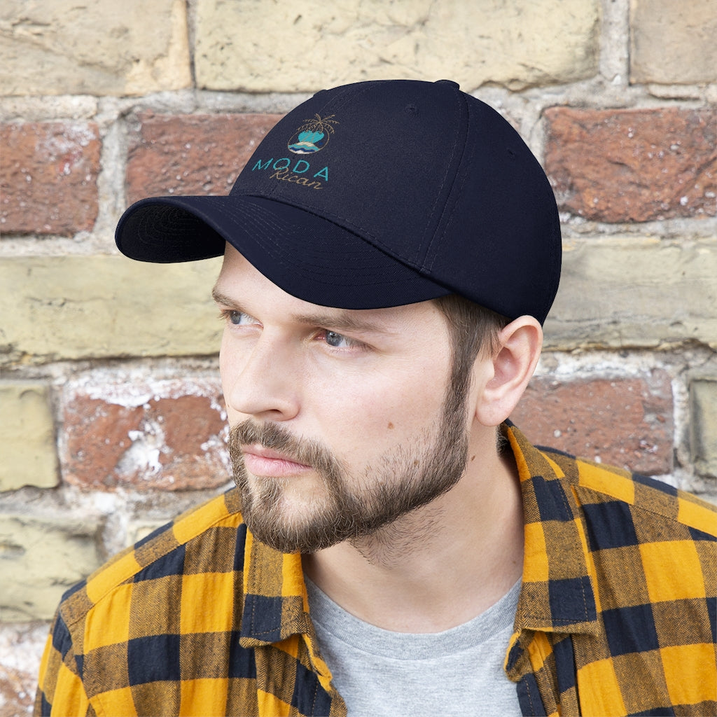 Unisex Twill Hat by Moda Rican