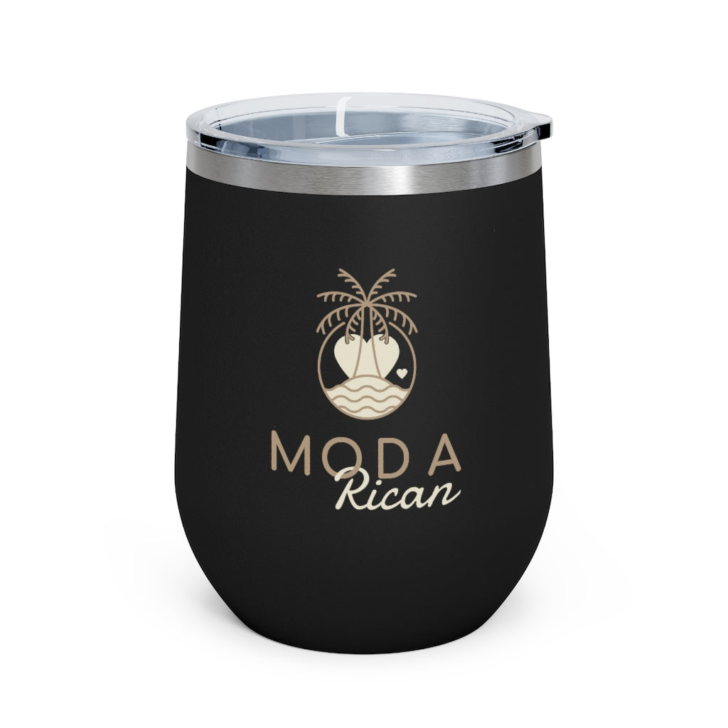 12oz Insulated Wine Tumbler Limited Edition by Moda Rican