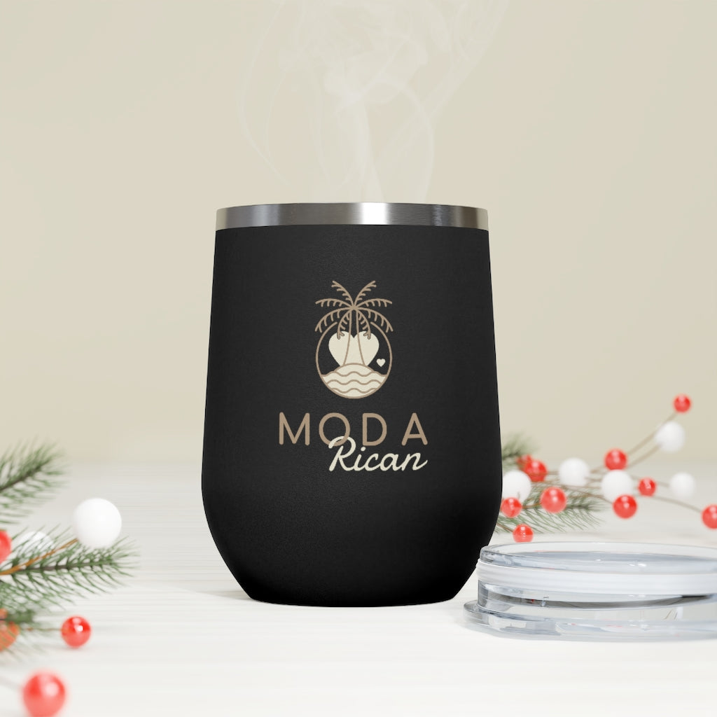 12oz Insulated Wine Tumbler Limited Edition by Moda Rican