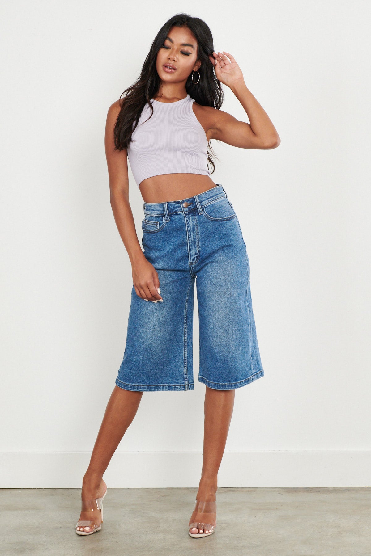 CROPPED JEANS