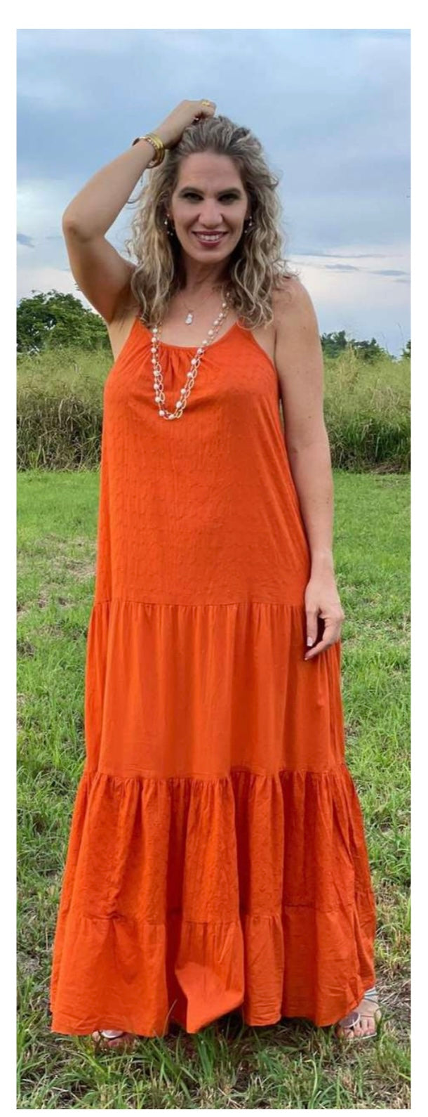 Milena Maxi Dress