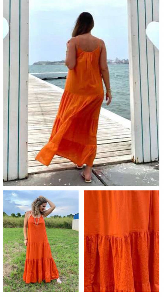 Milena Maxi Dress