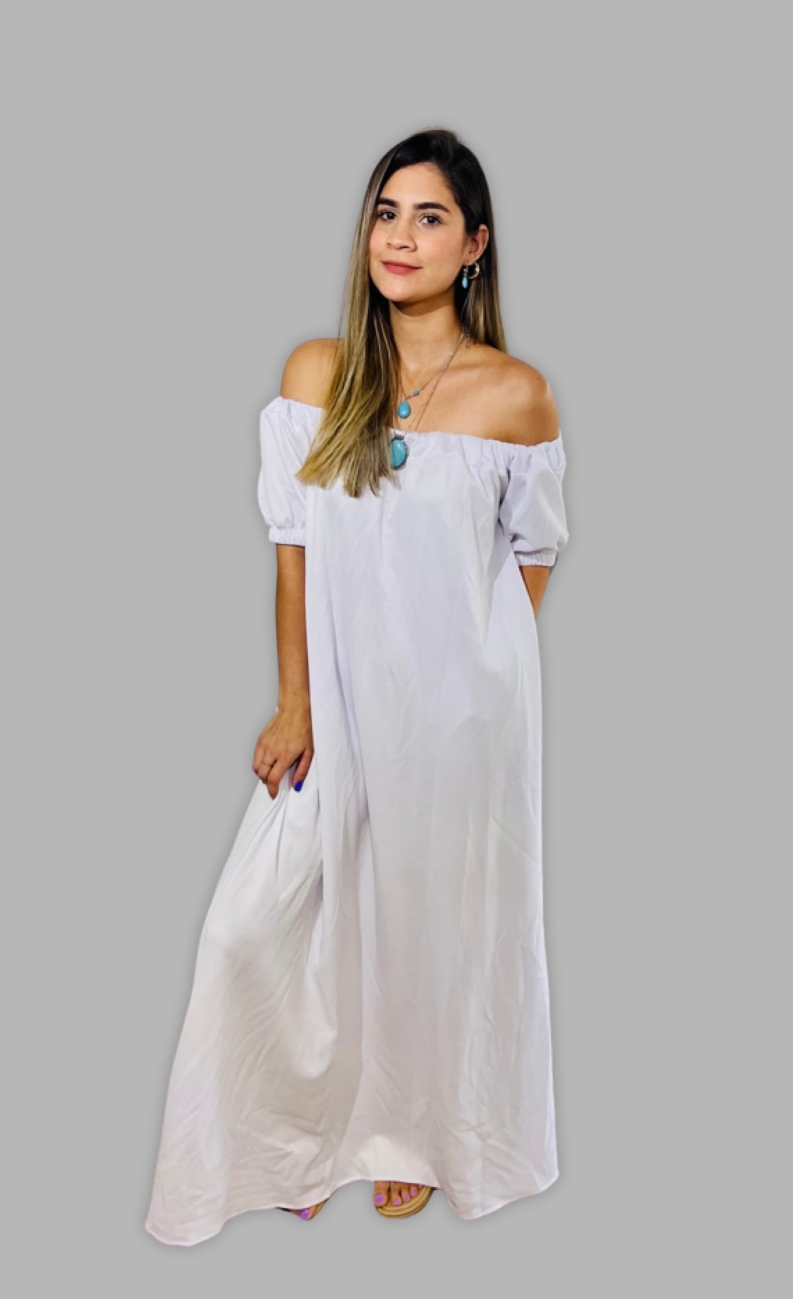 Maxi Off Shoulder Dress