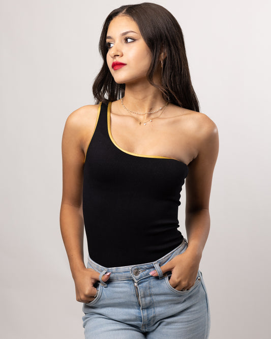 Lore's One Shoulder Blouse