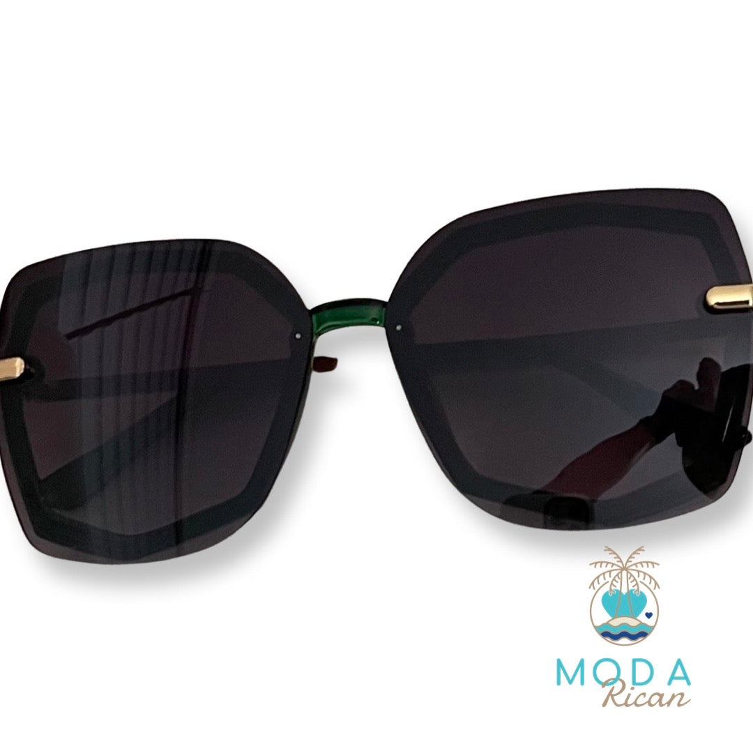 Green Fashion Sunglasses