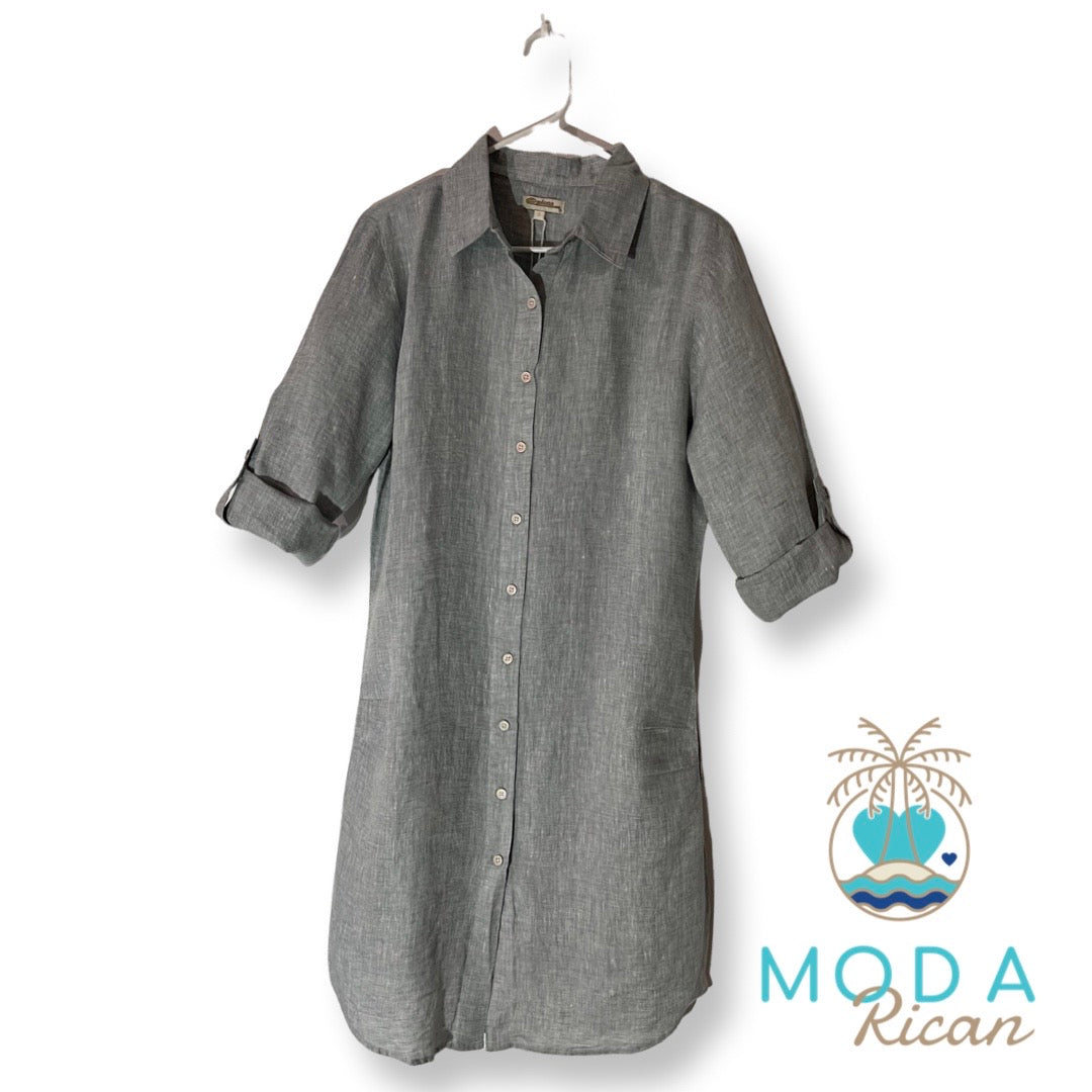 Mara's Linen Dress