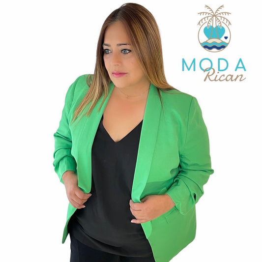 Kiara's Curvy Blazer