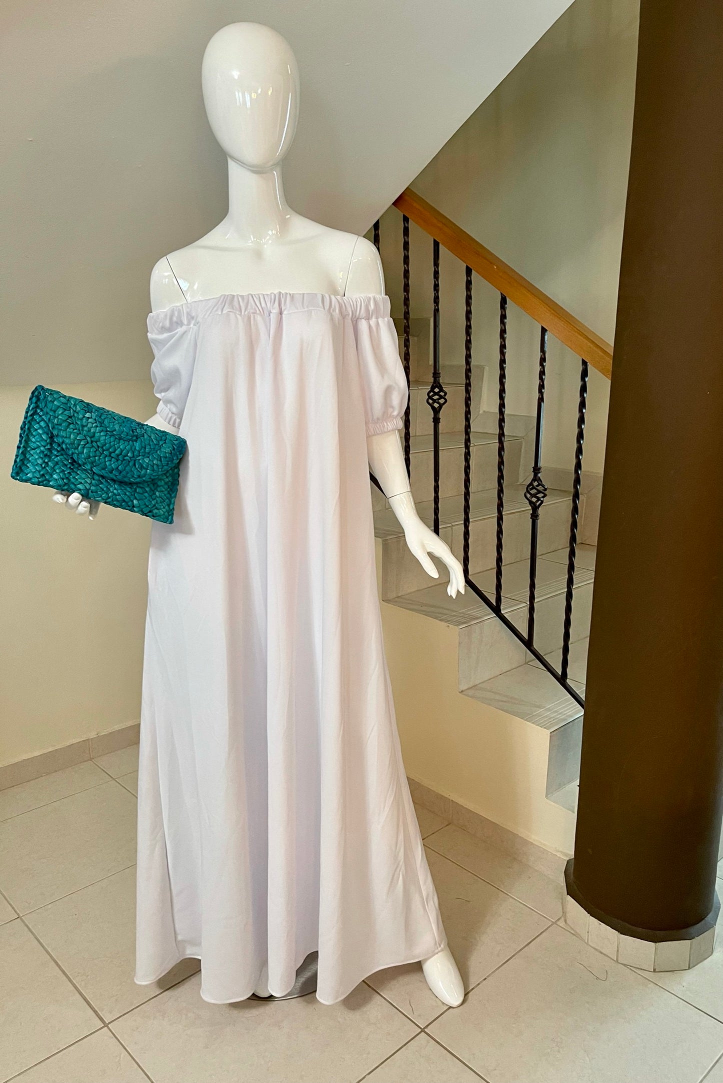 Maxi Off Shoulder Dress