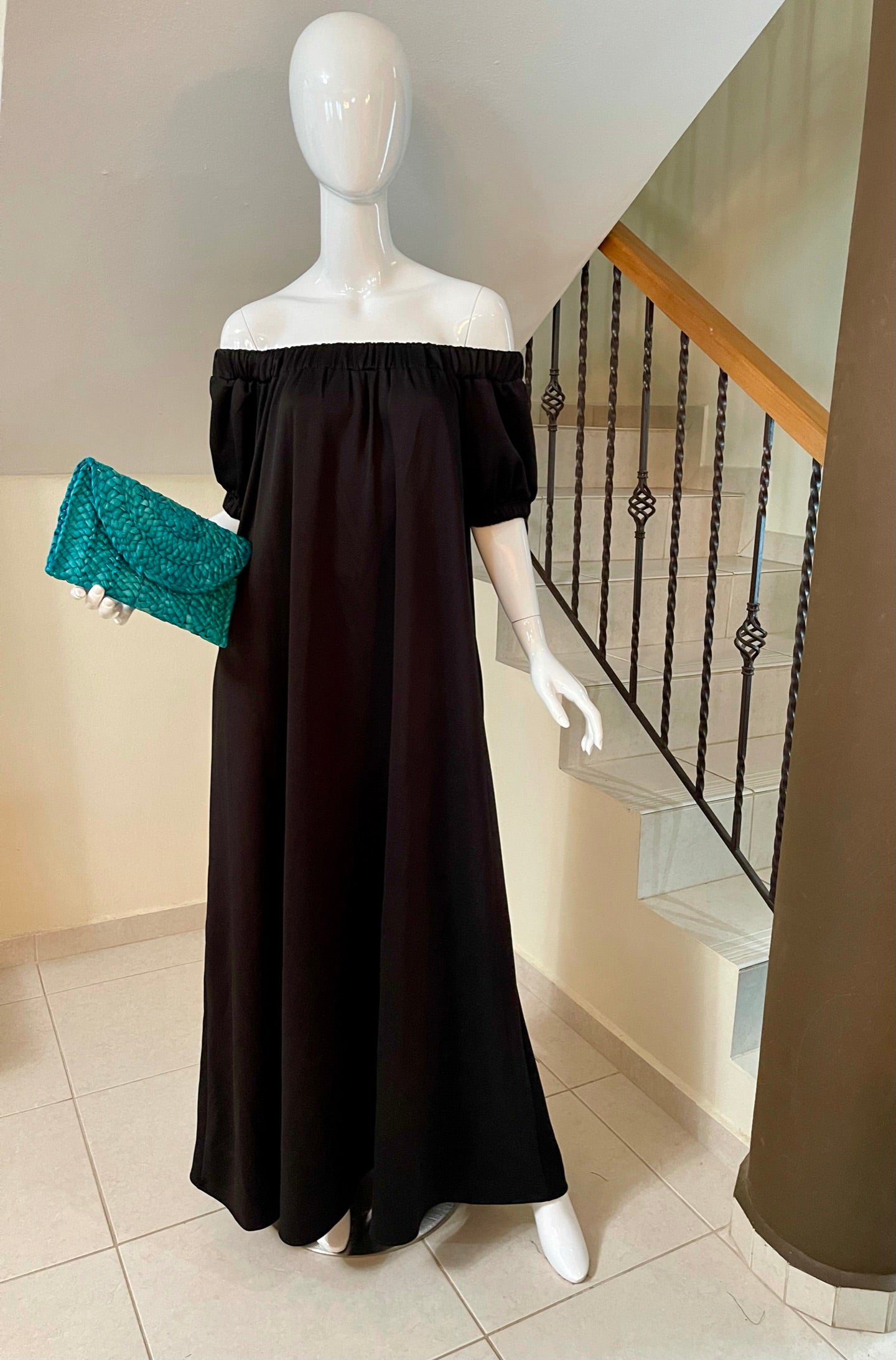 Maxi Off Shoulder Dress