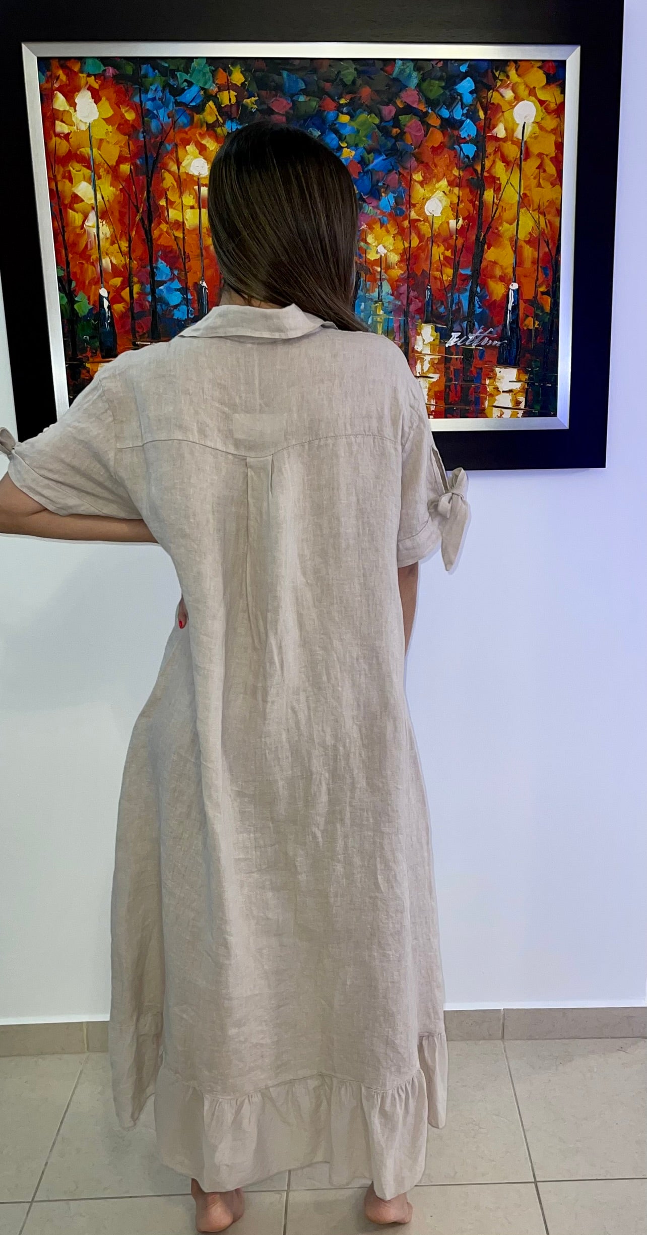 Linen Dress