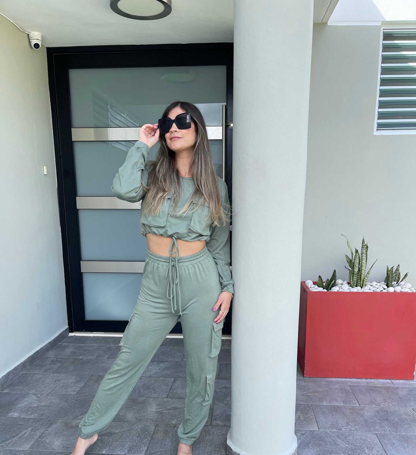 Angie's Jogger Set