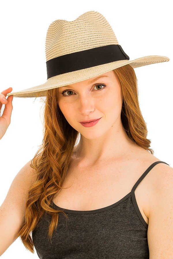 Thick Classic Chic Fedora Hat