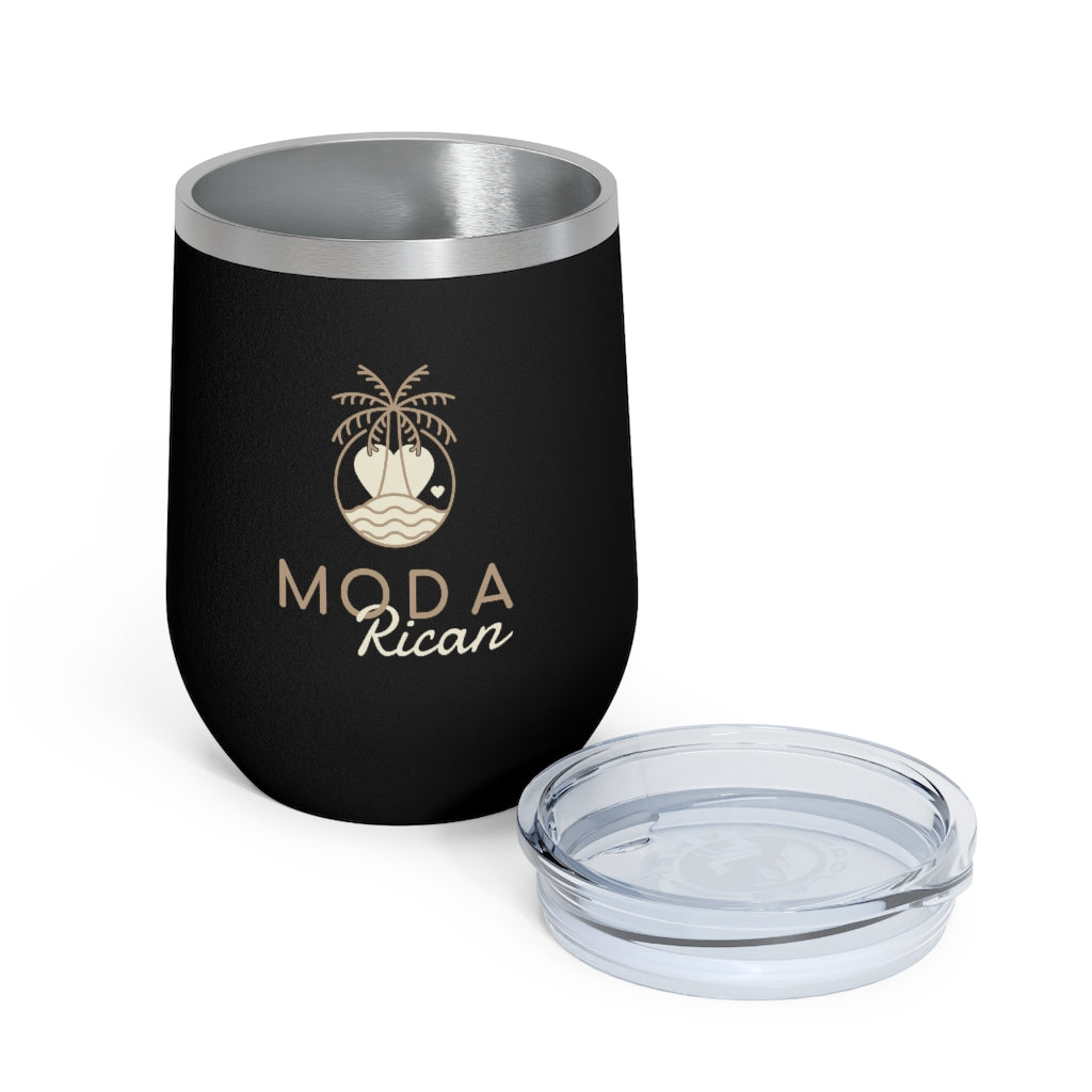 12oz Insulated Wine Tumbler Limited Edition by Moda Rican