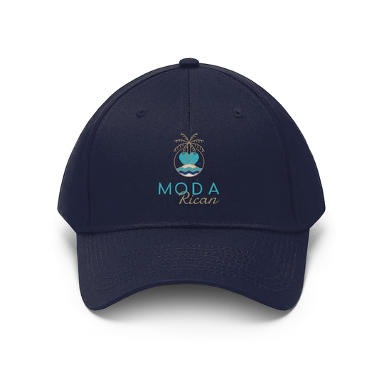 Unisex Twill Hat by Moda Rican