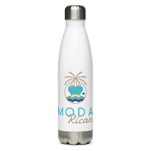 Stainless Steel Water Bottle by Moda Rican