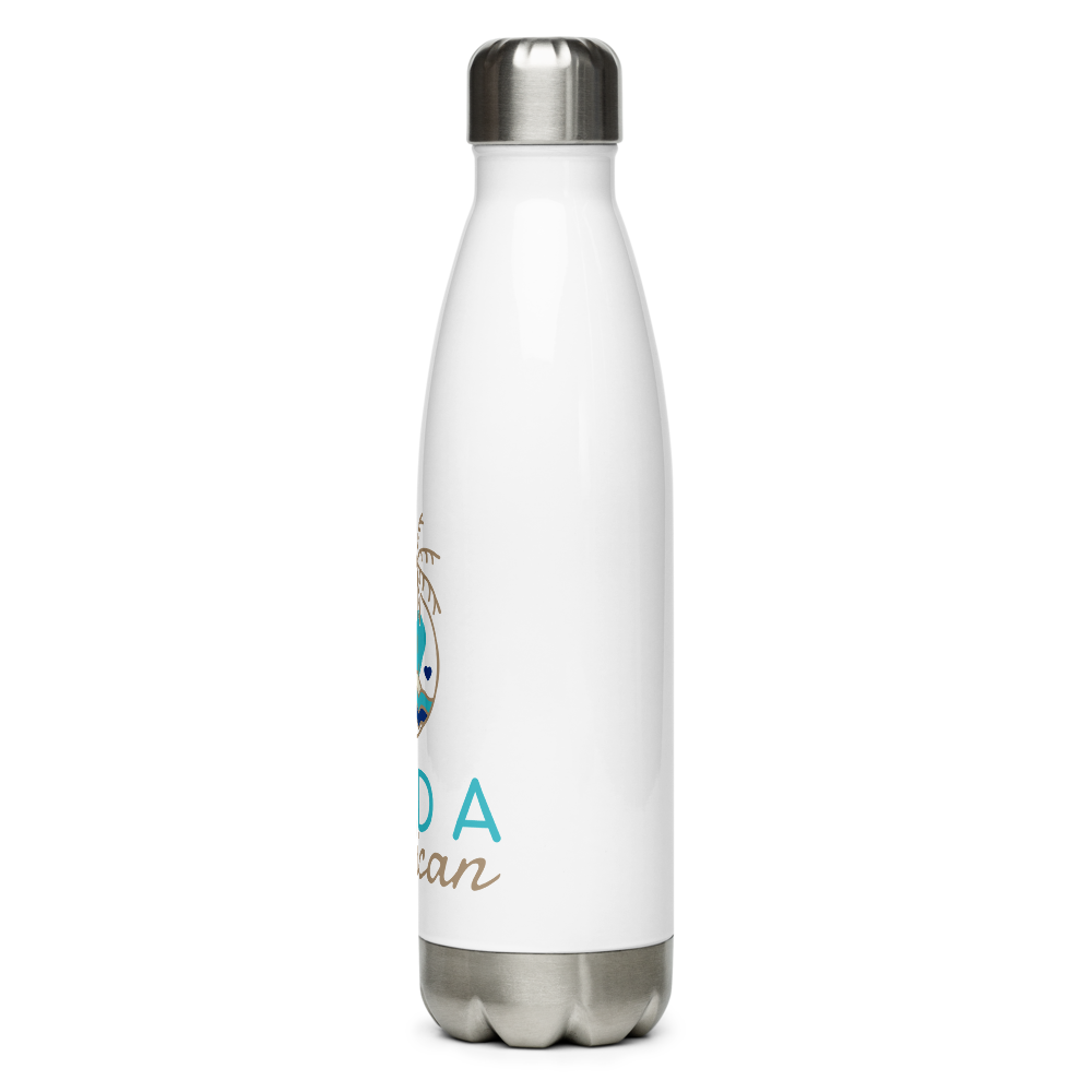 Stainless Steel Water Bottle by Moda Rican