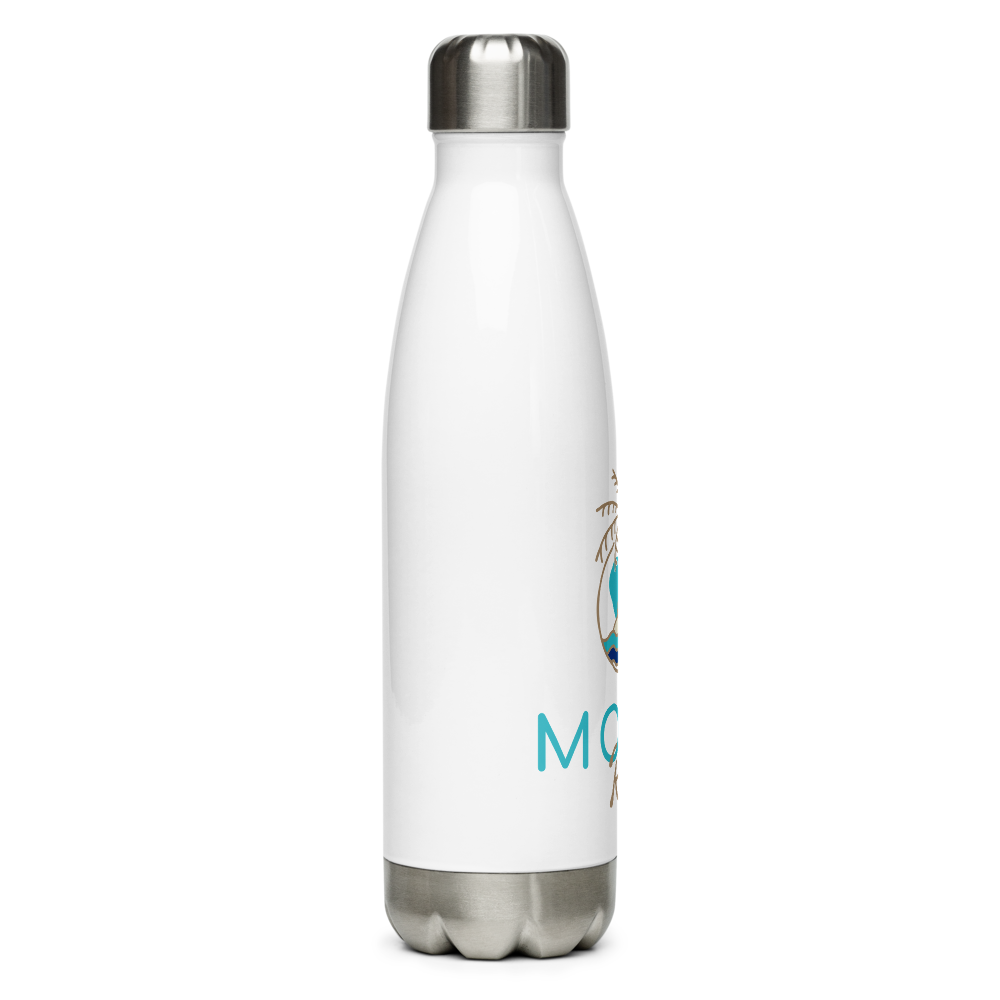 Stainless Steel Water Bottle by Moda Rican