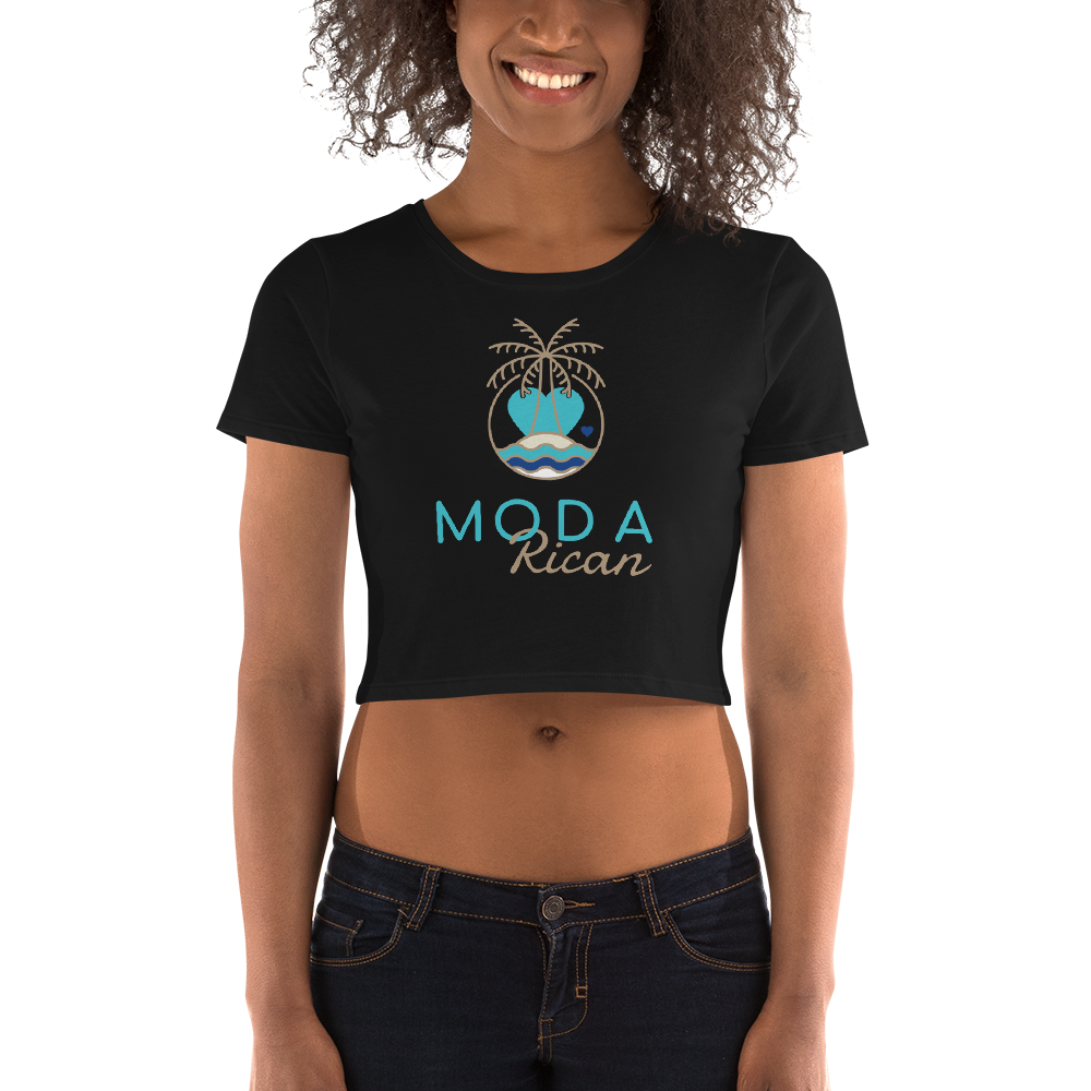 Women’s Crop Tee by Moda Rican