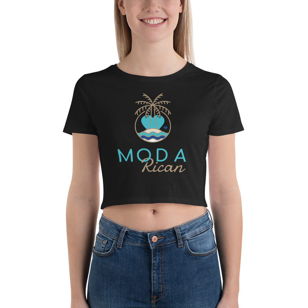 Women’s Crop Tee by Moda Rican