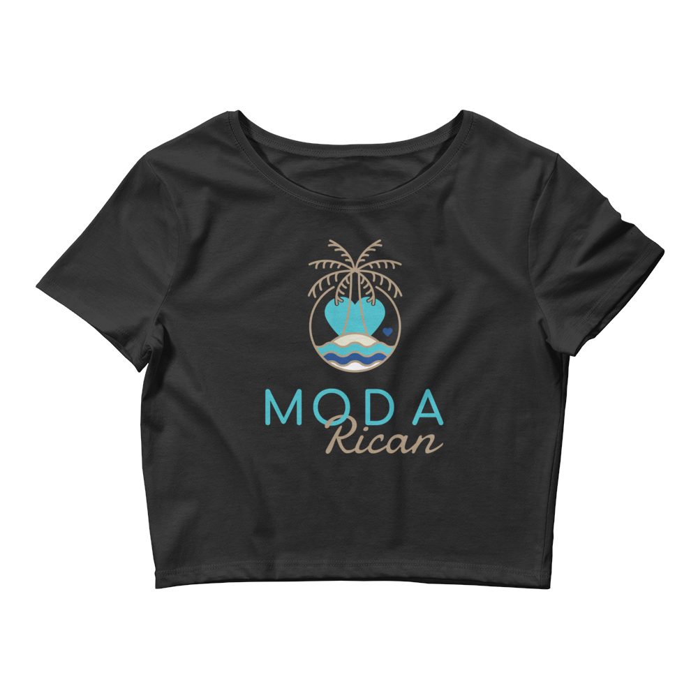 Women’s Crop Tee by Moda Rican