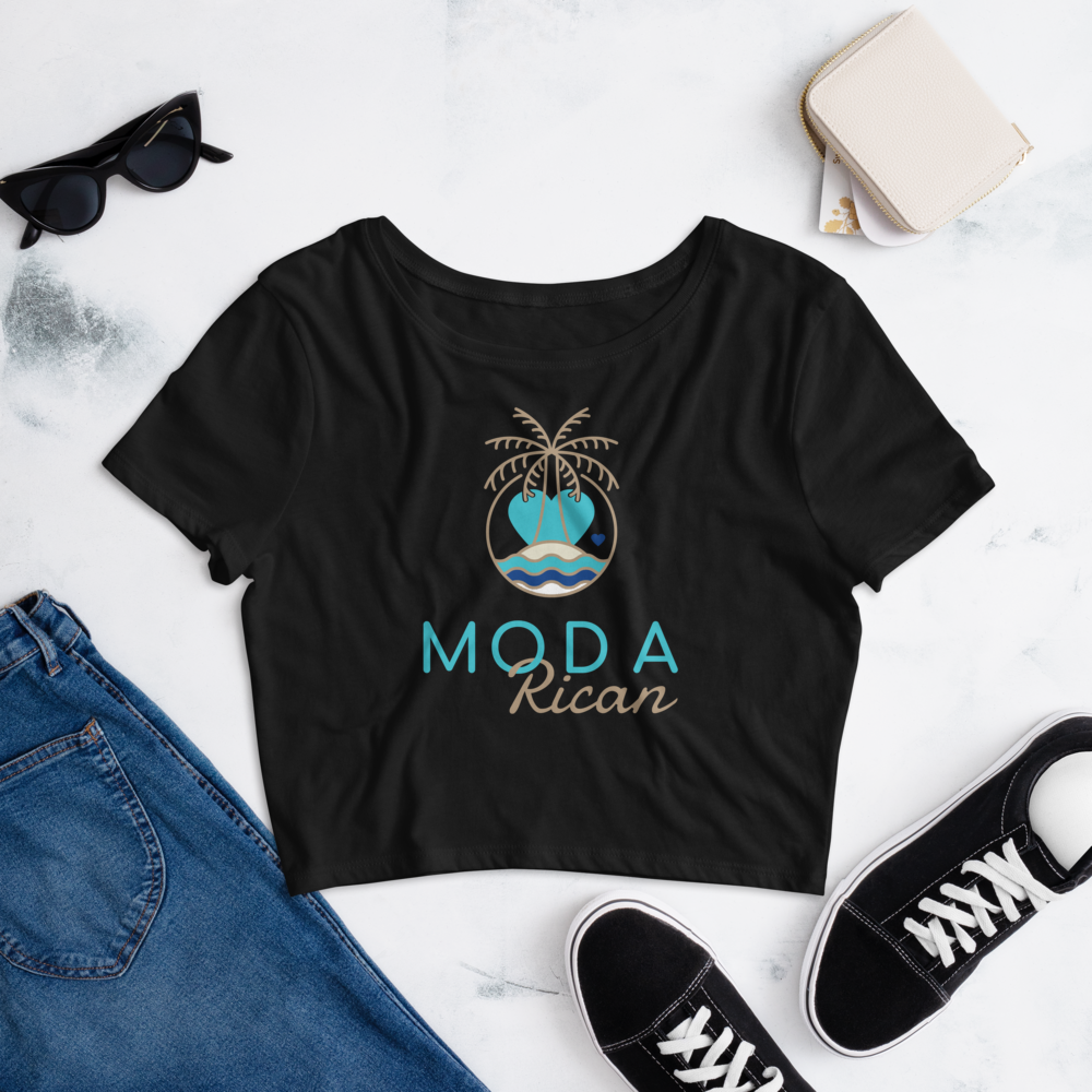 Women’s Crop Tee by Moda Rican