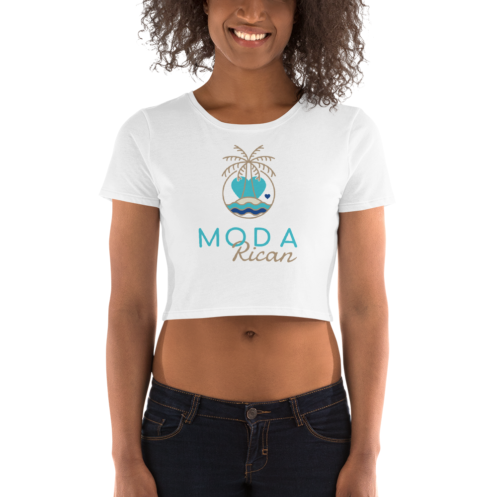 Women’s Crop Tee by Moda Rican