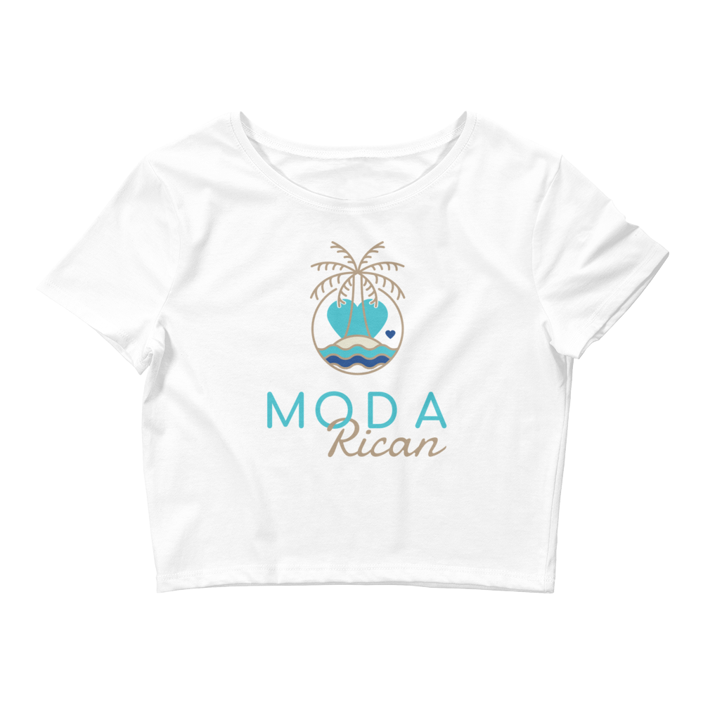 Women’s Crop Tee by Moda Rican