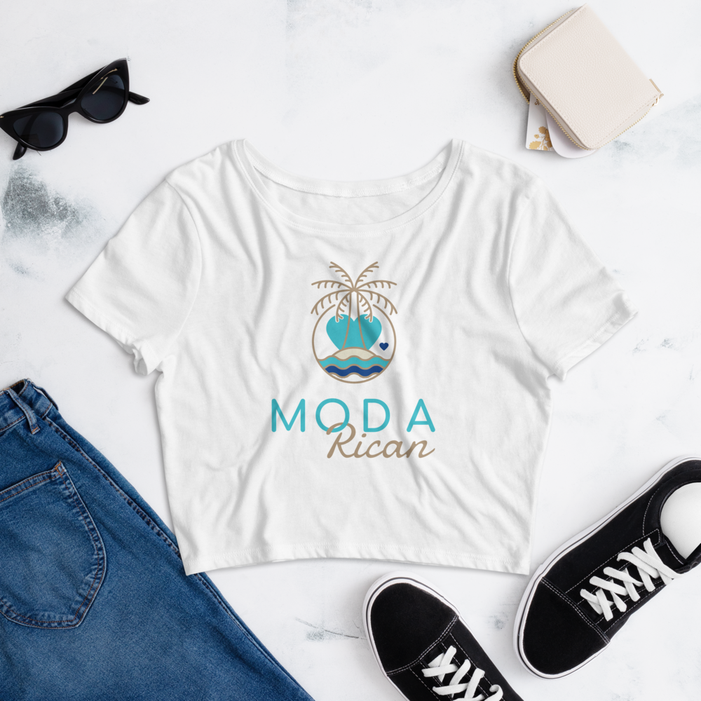 Women’s Crop Tee by Moda Rican